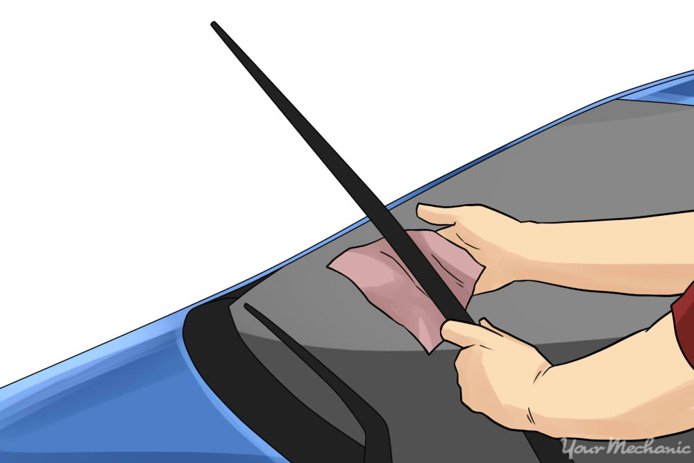 How to Get Rid of Windshield Streaking on Your Car YourMechanic Advice